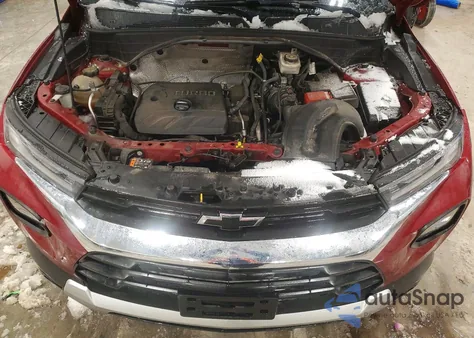 2021 Chevrolet Trailblazer Lt from USA, damaged, VIN KL79MRSL9MB143916
